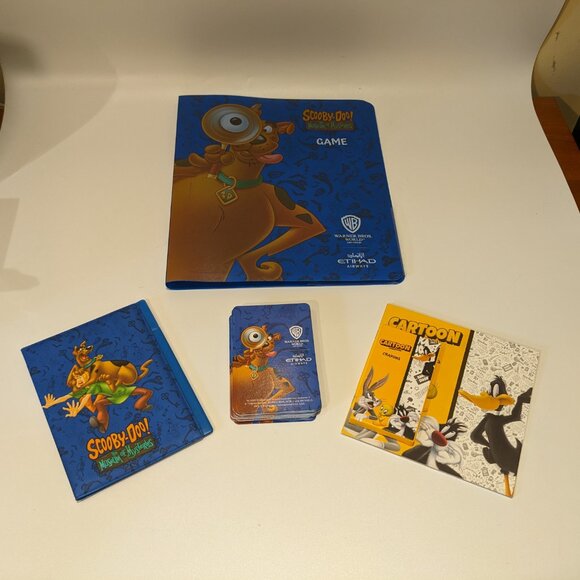 Scooby Doo Etihad Airways Warner Bros World Abu Dhabi Kids Backpack & Activities - Picture 6 of 12